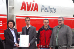 ENplus-Zertifikat für AVIA Seifriedsberger