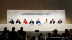 Klimakabinett stellt Klimaschutzprogramm 2030 vor