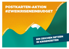 Klimavolksbegehren startet Postkartenaktion