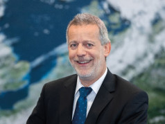 Wetterdienst-Vorstand Tobias Fuchs