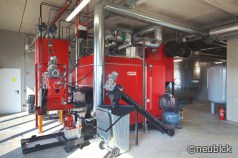 Pellets-Heizzentrale in Merzenich