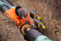 BEG fördert Anschluss an Biowärmenetze