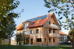 Mehrfamilienhaus mit Solarthermie