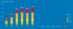BAFA-Monatsstatistik Juni 2021