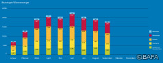 BAFA-Monatsstatistik September 2021