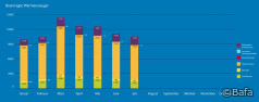 Bafa-Monatsstatistik Juli 2023