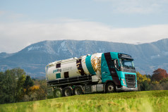 Silo-Lkw von Pellog