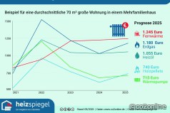 Heizspiegel für Deutschland 2025