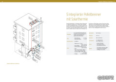 Steckbrief: Pelletbrenner mit Solarthermie