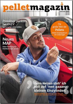 Pelletmagazin Ausgabe 1/2018