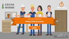 Start zum Pellet-Führerschein