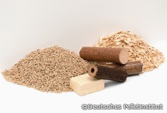Holzbrennstoffe sind klimaneutral
