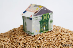 Pellets sichern geringe Heizkosten