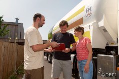 ENplus bürgt für Qualität beim Kunden