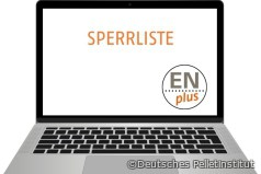 Sperrliste bei Pelletsbetrug