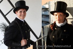 Judith Krauter (links) und Juliane Schröder