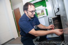 Heizungstausch zu Pellets vollbracht