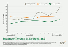 Deutscher Pelletspreis im September 2026