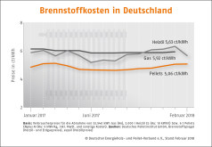 Pelletspreis im Januar 2018