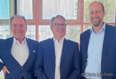 Ortstermin mit Bundestagsabgeordneten