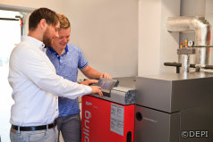 MAP-Förderanträge für Pelletsanlagen steigen