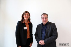 Diskutierten Energiepolitik