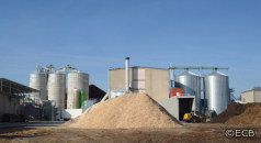 ECB-Pelletswerk in Hardegsen