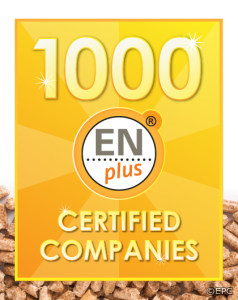 ENplus feiert 1.000 Zertifikate