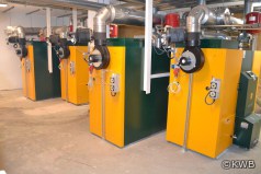 Pellets-Kaskade in Schloss Langenselbold 