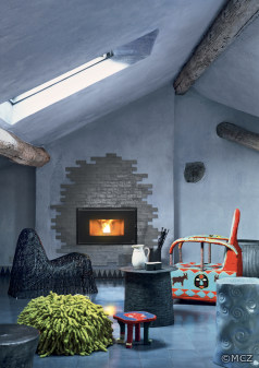 Kaminverkleidung Sahara