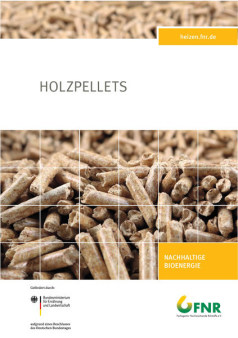 Broschüre Holzpellets