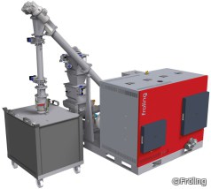 Holzverstromungsanlage CHP