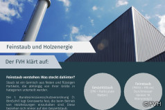 Infopapier zu Holzenergie und Feinstaub