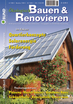 Ökologisch Bauen und Sanieren
