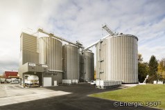 Pelletslager von Energie 360° in Schlieren