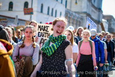 Fridays for Future in München