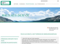 Raus aus Öl-Bonus