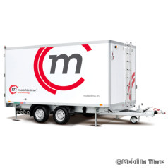Mobile Pelletsheizungen