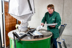 TFZ untersucht Design-Brennstoffe