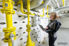 Engie-Projektleiterin Anne Geier