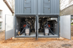 SWD-Holzpelletsanlage in Vossenack