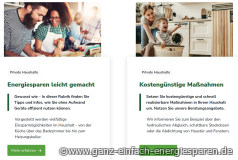 Tipps für sparsame Wärmeversorgung