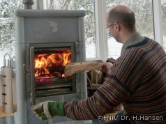 Kaminofen richtig anheizen