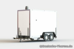 Mobile Heizzentrale