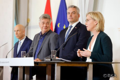 Regierung präsentiert Erneuerbare-Wärme-Paket