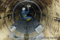 Wärme aus dem Abwasser