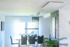 Infrarotpaneel für Stromdirektheizungen