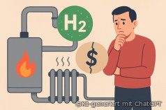 Grüner Wasserstoff ist keine Option zum Heizen