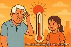 Immer mehr Hitzetage in Deutschland