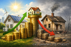 Energieeffiziente Immobilien sind mehr Wert